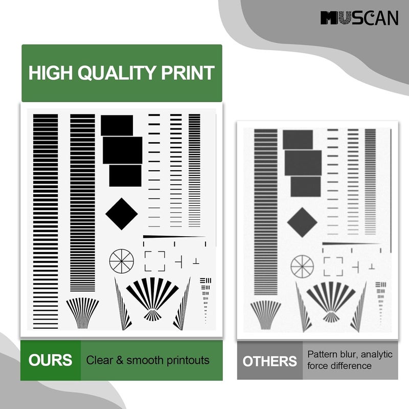 MUSCAN 56F0Z00 56F0ZA0 Imaging Unit Replacement for 56F0Z00 56F0ZA0 Drum Unit for B2442dw B2338dw MS321 MS421 MS521 MX521 MS621 MS622 Printers(1-Pack Black, 60000 Pages) - Image 5